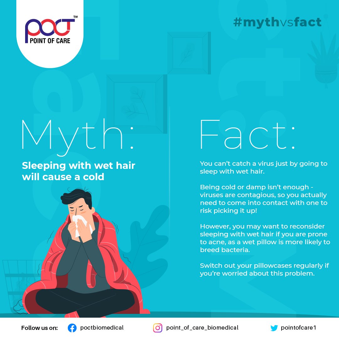 PointofCare1's tweet photo. #mythsandfacts
#biomedicalengineering
#biomedicalproducts
#biomedicalinstrument
#medicalproducts
#medicalequipment
#poctbio https://t.co/F1pESfBgRk