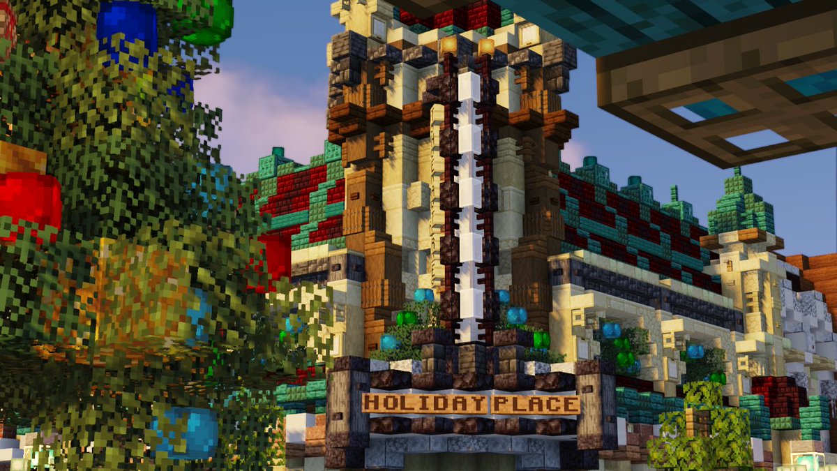 Hmmm... what could we possibly be working on? 🎄❄️🛷