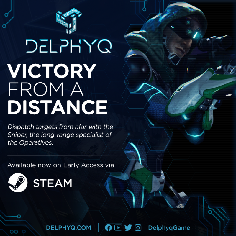 DelphyqGame's tweet photo. Learn how the Sniper class works and take control of long range combat.

Unit Spotlight: https://t.co/laTK5DRHd3

#Delphyq #RealTimeTactics #Steam #Strategy #indiedev #indiegame