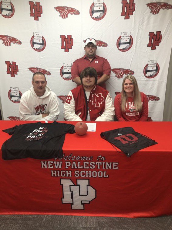 Congratulations to senior Greg Ratz, who has signed to compete in track and field at IU-East.