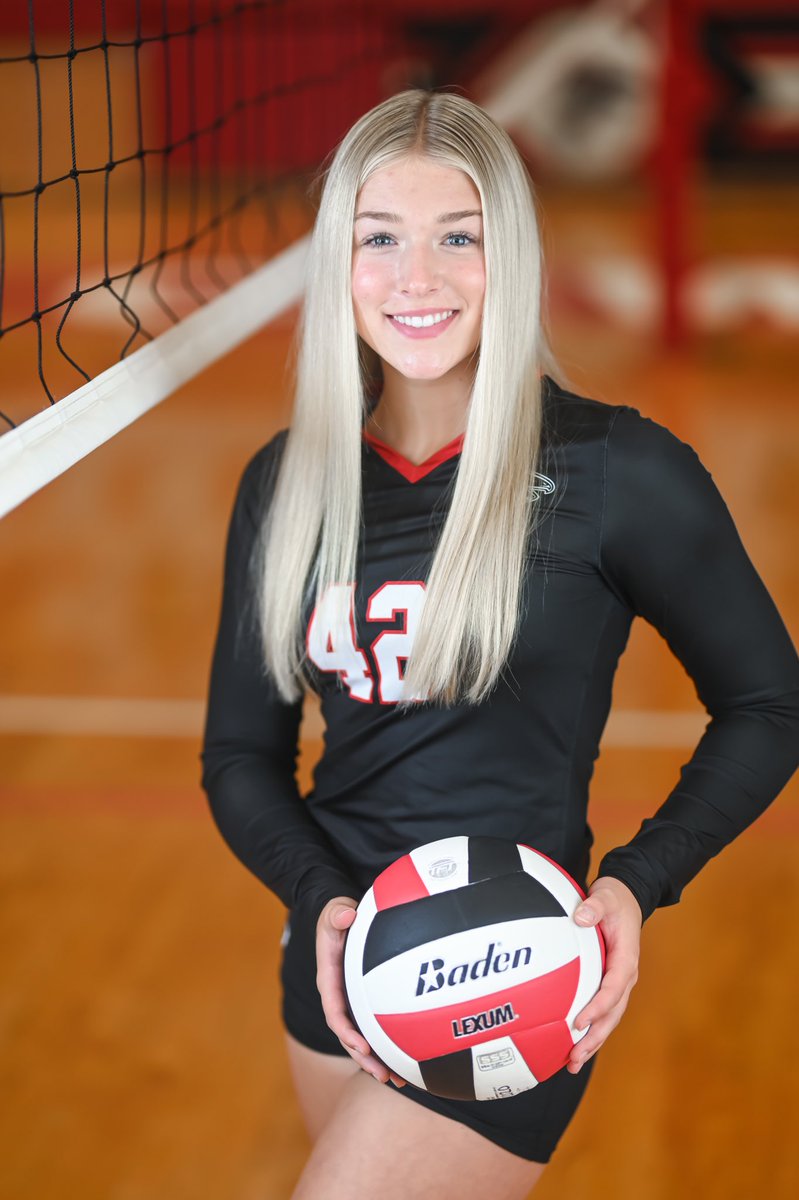 Congratulations to Anna Borner for being named Second Team All-Conference! Looking forward to watching you compete next season! #TheFalconWay