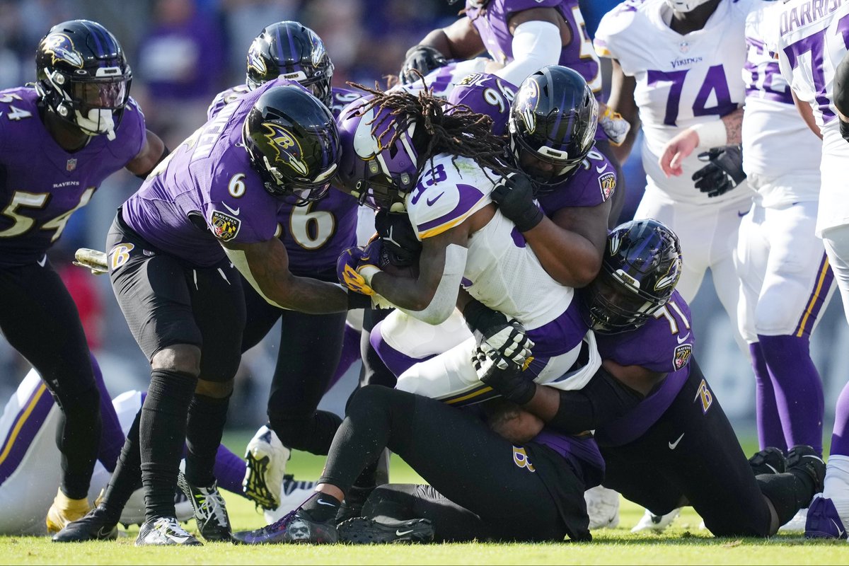 AMGPC_Pitt's tweet photo. Hard fought battle against Baltimore! 

Final: MIN-21; BAL-24 

#AMGPCSeason1 | #SKOL https://t.co/9v6wGpRZnc