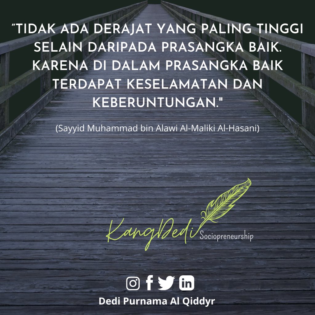 DediQiddyr's tweet photo. ✅Follow IG @dedipurnamaalqiddyr 
✅Follow IG @yppenofficial 
✅Follow IG @aladistrocustoms 

#KangDediSociopreneurship  #Nasihat #NasihatDiri #Nasihatdiriku #NasihatDiriSendiri #NasihatKyai #Nasihatnya #Pengingatdiri #PengingatDiriSendiri #Motivasi https://t.co/SEoJw2JnNZ