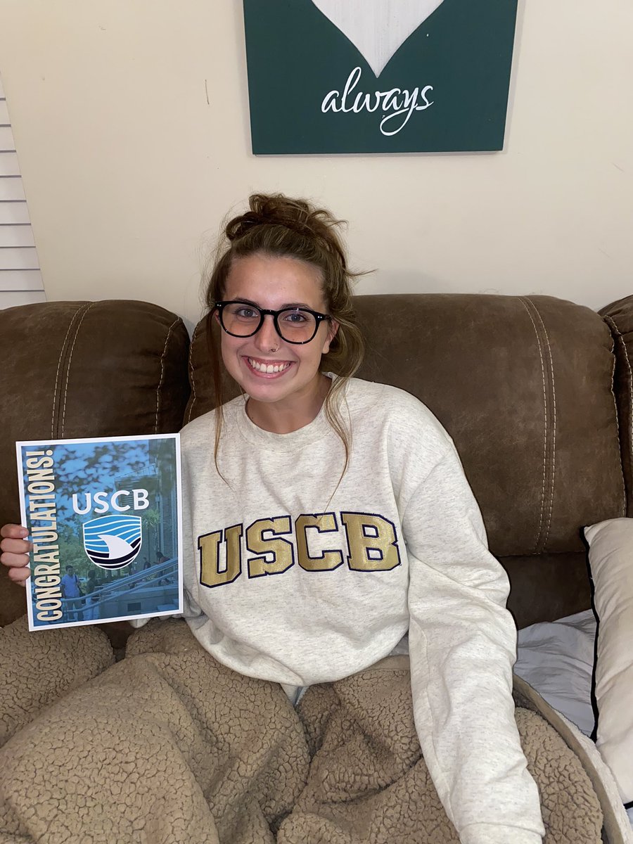 I’m so excited!🥳 I’m officially one step closer to becoming a sand shark! #finzup 🤍🦈 <a href="/USCBSoftball/">Sand Shark Softball</a> <a href="/USCBeaufort/">University of South Carolina Beaufort</a>