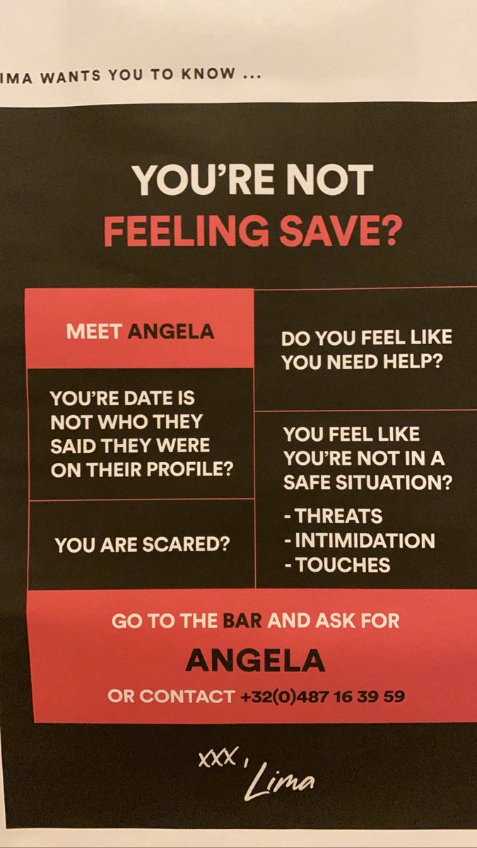 HuysmansBrenda's tweet photo. Schandig dat ik nog elke keer voor mijn 'vrouwen' rechten moet vechten in elke club.. 💔
Shout out naar @Lima voor deze poster https://t.co/kzgxfoDViC