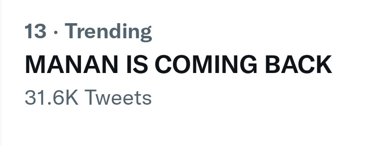Sweta12992's tweet photo. Still trending 🥺🎸💫😭 
Pls bring this show now🥺🥺❤️❤️❤️

MANAN IS COMING BACK https://t.co/5qDLkEW9rO