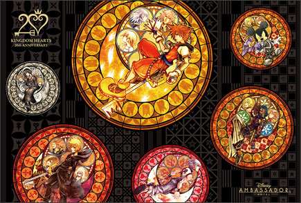 KH13com's tweet photo. Kingdom Hearts Disney ambassador hotel room details revealed; menu items, merchandise, gifts, and more!

https://t.co/SPgm4ijtZM https://t.co/bmxSj29Q4m