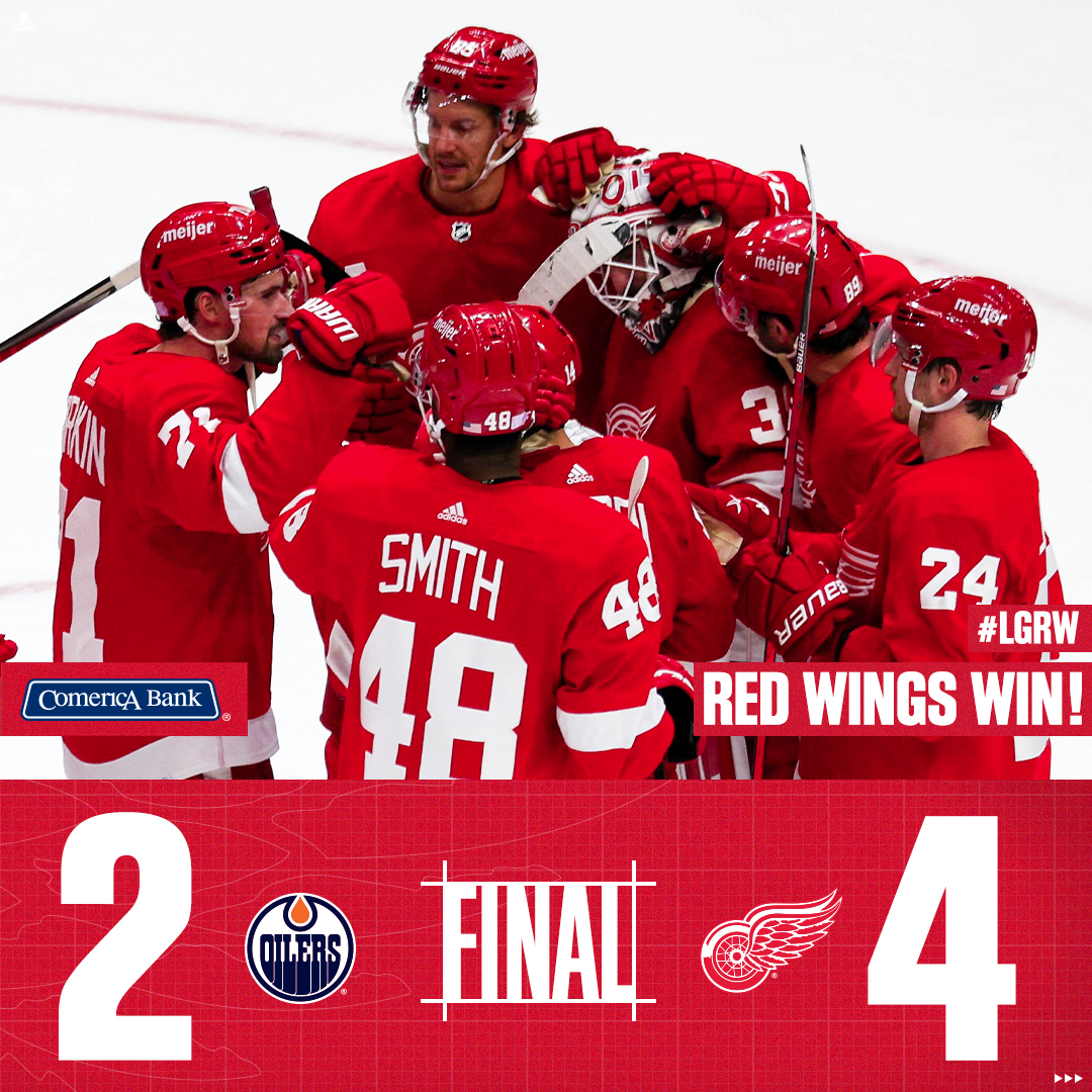 DetroitRedWings's tweet photo. How 'bout these #RedWings?! https://t.co/YOasyfh4oJ