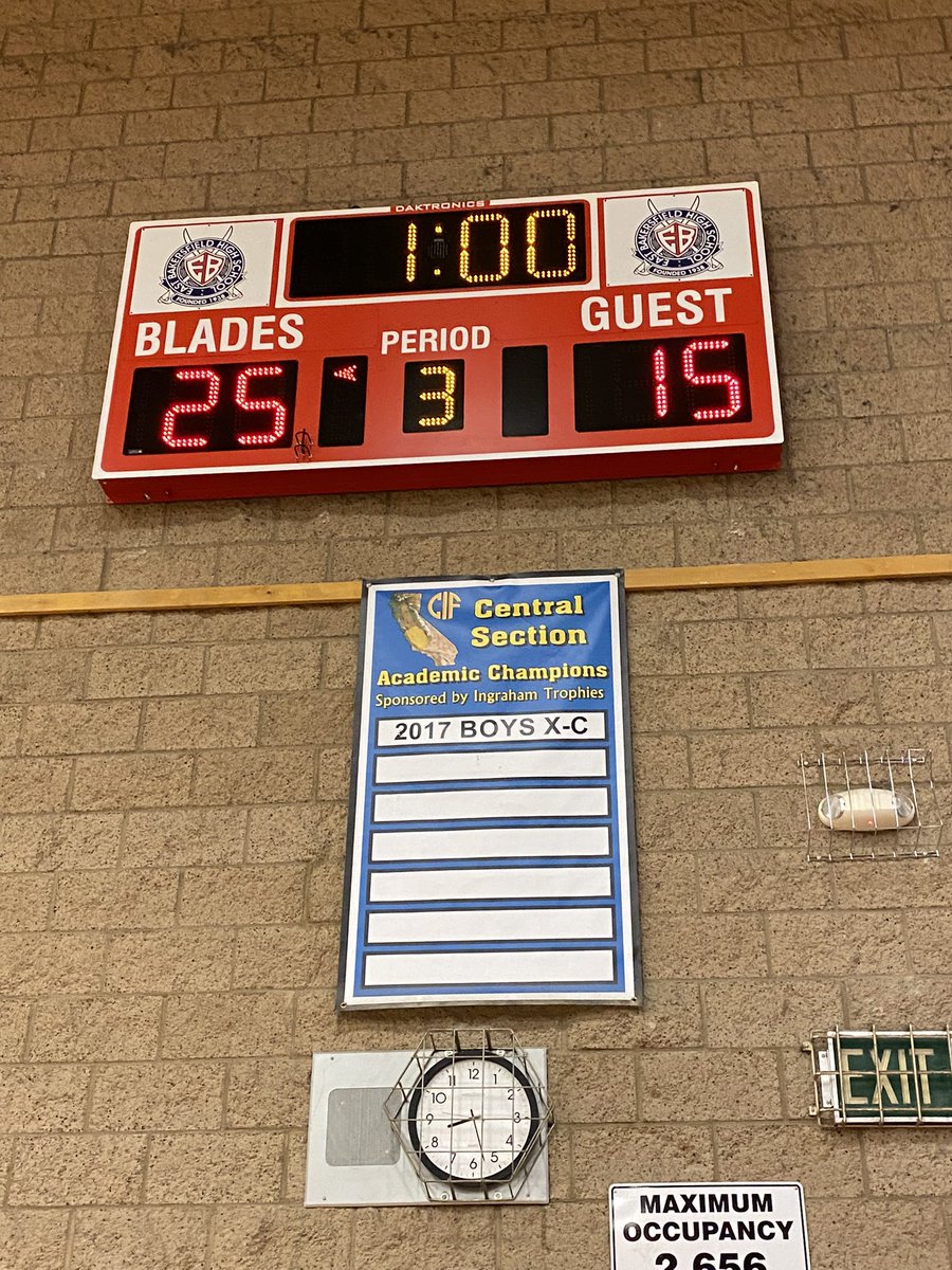 The Blades 🏐team Sweeps Pacifica Christian HS 3 sets to 0. The advance to the next round of the CIF southern regional state volleyball playoffs. They play Thursday. Let’s Go Blades!!! <a href="/CIFState/">CIF State</a> <a href="/BVarsityLive/">BVarsityLive</a> <a href="/KernHighNetwork/">Kern High Network</a> <a href="/CifCentral/">CIF Central Section</a> <a href="/PAGMETER/">PAGMETER</a> <a href="/GKerr29sports/">Greg Kerr</a> @tschaub8