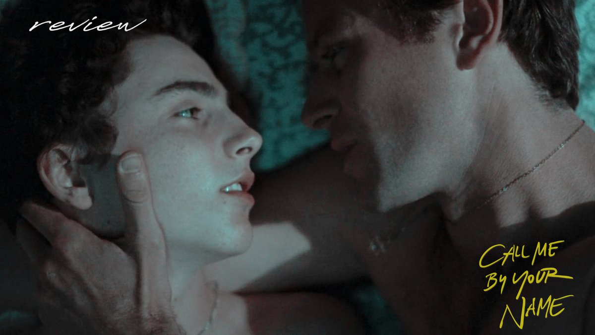 gastohn's tweet photo. CALL ME BY YOUR NAME (my review) by @gastohn: https://t.co/Ck9k6Zaidz #Gastohn #GastohnBarrios #GastohnconH #CallMeByYourName https://t.co/TaGBAkrzC7