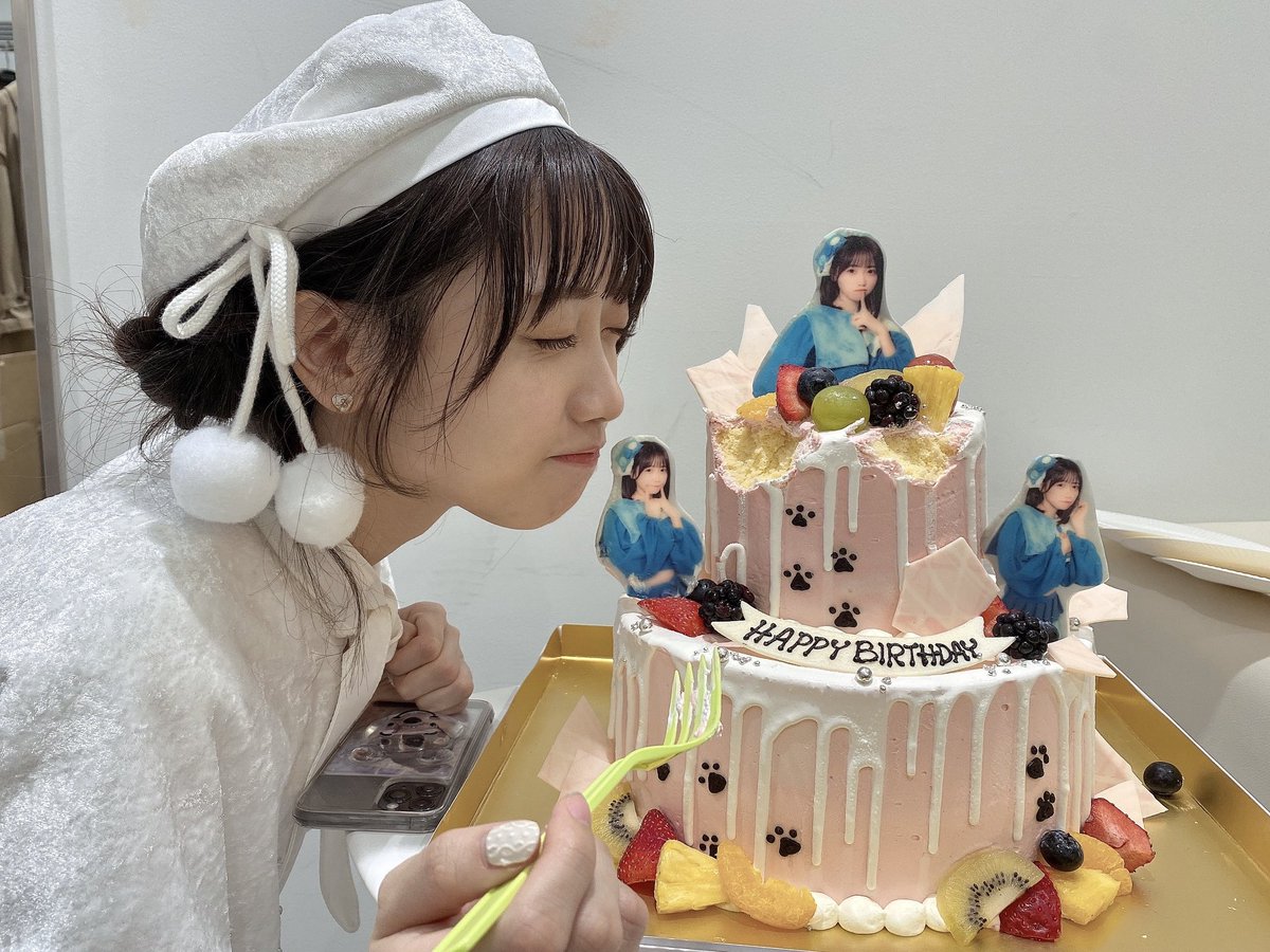 hono_26mg's tweet photo. 先日になりますが #来栖りん生誕祭2021 https://t.co/QFLGFVpP9Q
