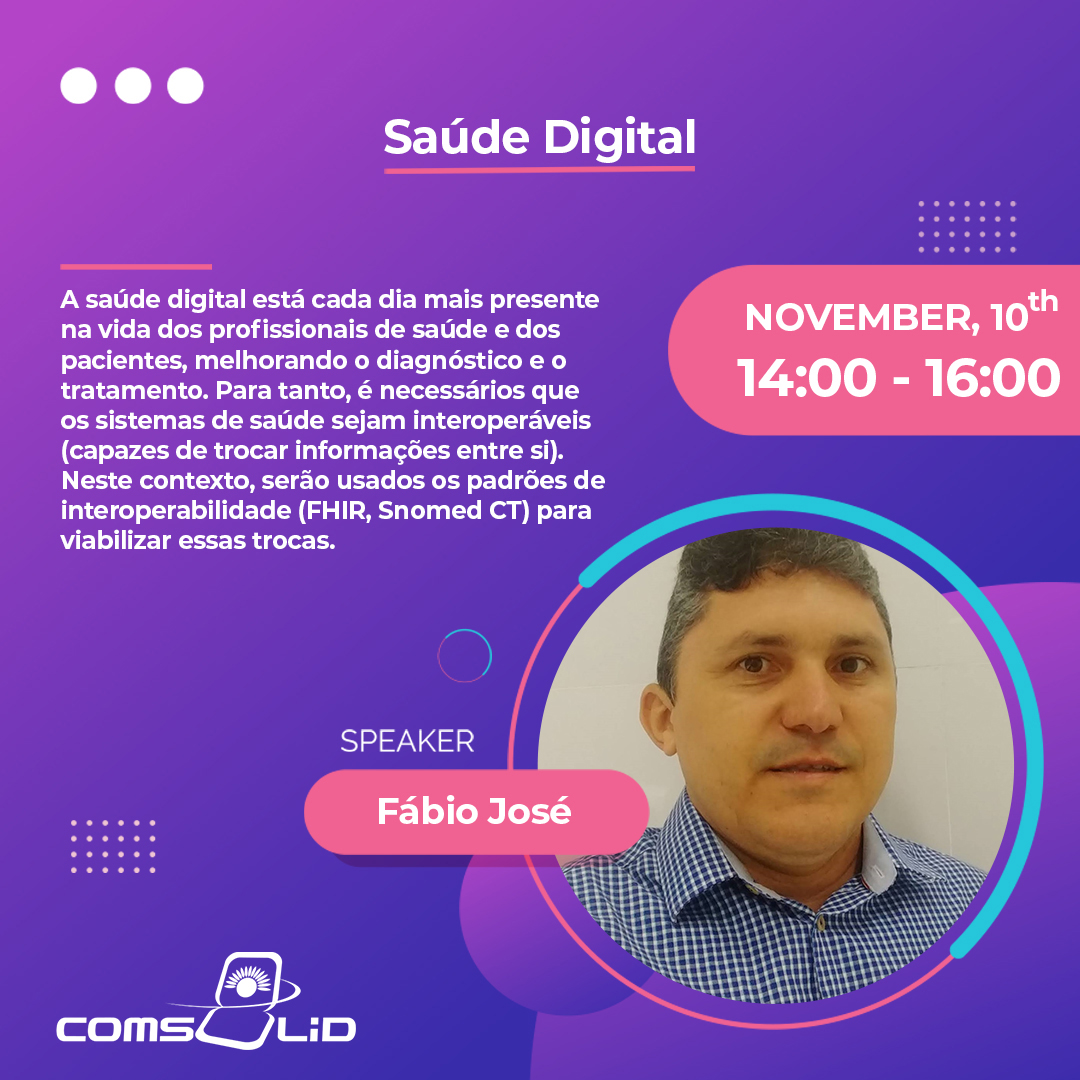 Lembrando que só serão contemplados com prêmios e certificados aqueles que estiverem inscritos nas palestras que irão assistir... Então corre pra garantir sua vaga!

⬇️ Link para inscrição:
comsolid.4.events/#/inscricao/co…

⬇️ Link para transmissão:
youtu.be/zSuytXtS3Sk