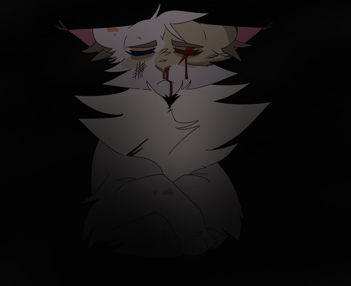 JunetheLoser's tweet photo. A LIGHT IN THE MIST, THE BROKEN CODE SPOILERS
-
-
-
-
-
-
-
oh sweetheart you deserved so much better #warriorcats #bristlefrost #alightinthemist #thebrokencode https://t.co/WVr5UneIcS