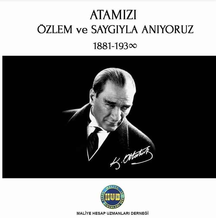 Her #10Kasım bir kurtarıcının nasıl milletinin gönlünde, zihninde, hayallerinde ve hedeflerinde ölümsüz olduğunu idrak ediyoruz. 
Özlem ve saygıyla anıyoruz. #10Kasim1938