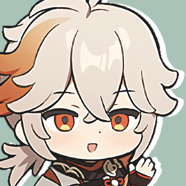 GenshinEdits's tweet photo. Here's some Kazuha pfp variations and header. #GenshinImapct #Kazuha https://t.co/r9JuTXf7t3