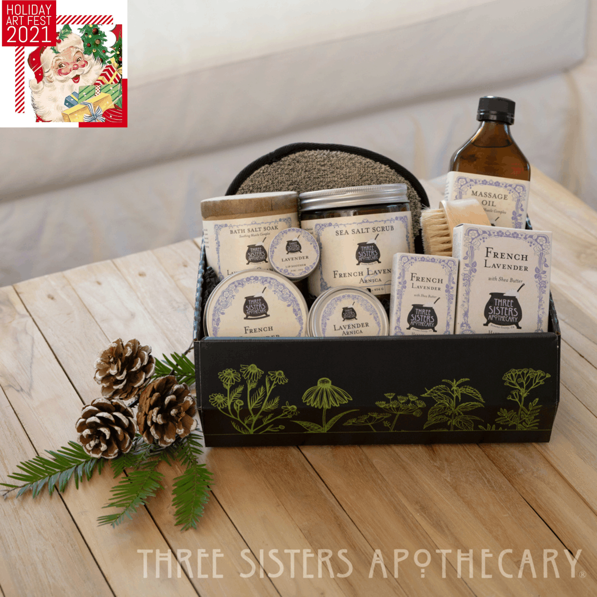 SoapCauldron's tweet photo. Shop local and look for us  and a curated collection of local artisans this weekend at the Holiday Art Fest. Saturday 10 a.m. at Hermann Sons Hall. https://t.co/Jdt3W8XgBj

#threesistersapothecary #shoplocal #holidaygifting https://t.co/mg7bFwLVRu