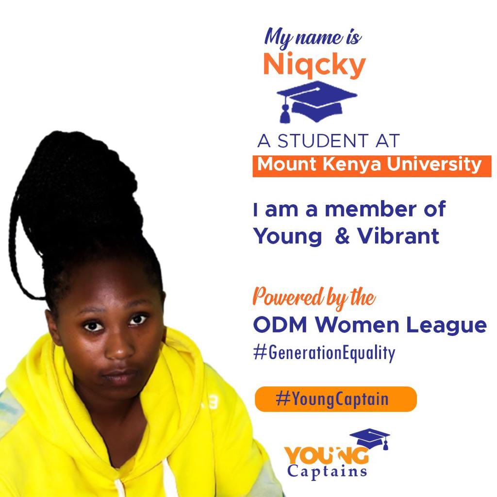 OdmWomen's tweet photo. Today is the day! @TheODMparty 
#ODMWomenLeague meet-n-greet of the #ODMYoungCaptains #UniversityEdition at Chungwa House. @ongwen @edwinsifuna @Mponjiwa @EstherPassaris @florence_mutua @gladyswanga @agnes_zani @citizentvkenya @oslocenter @SenJanetOngera #GenerationEquality https://t.co/k6gzoyqoaB