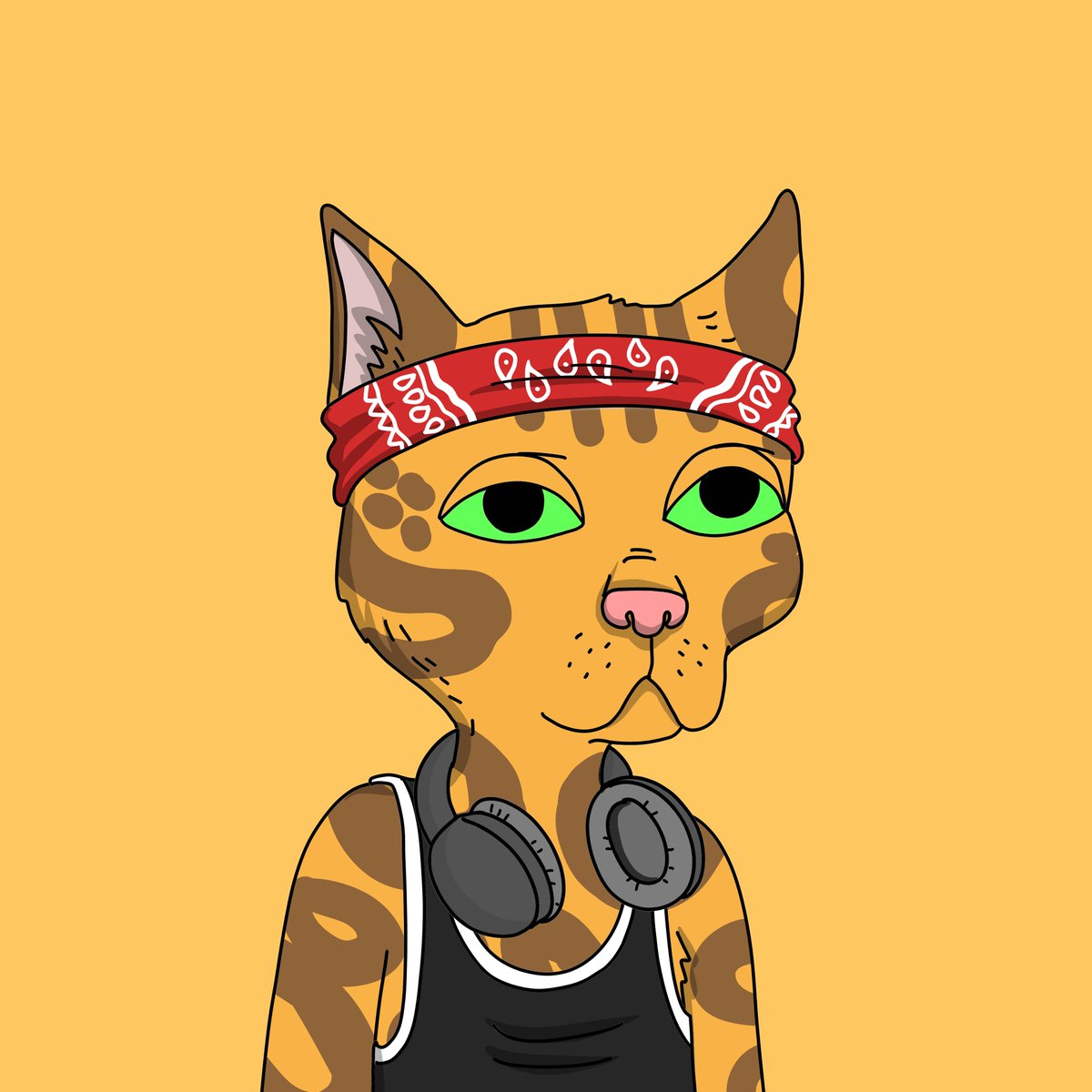 AllRyeGuy's tweet photo. Congratulations @trappistm0nk on joining the @GutterCatGang. I've been watching you build out the
@HouseofKibaa #Gutterverse and its gonna blow peoples minds. I realized I hadn't shown off my squad yet so here's my first #ganggang! #gangfollowgang #GCG https://t.co/OlE1cA2Yiq