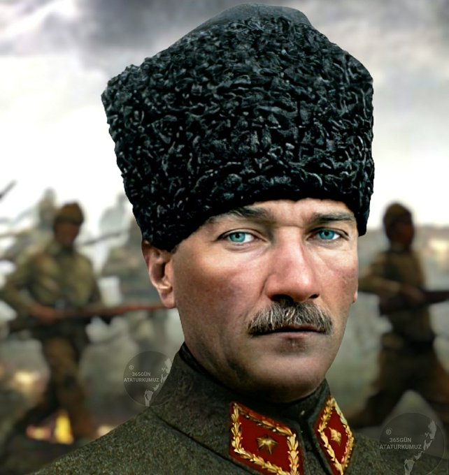 10 Kasım 09:05'de çalan sirenden rahatsız olanın kulak değil kanında sıkıntı vardır.