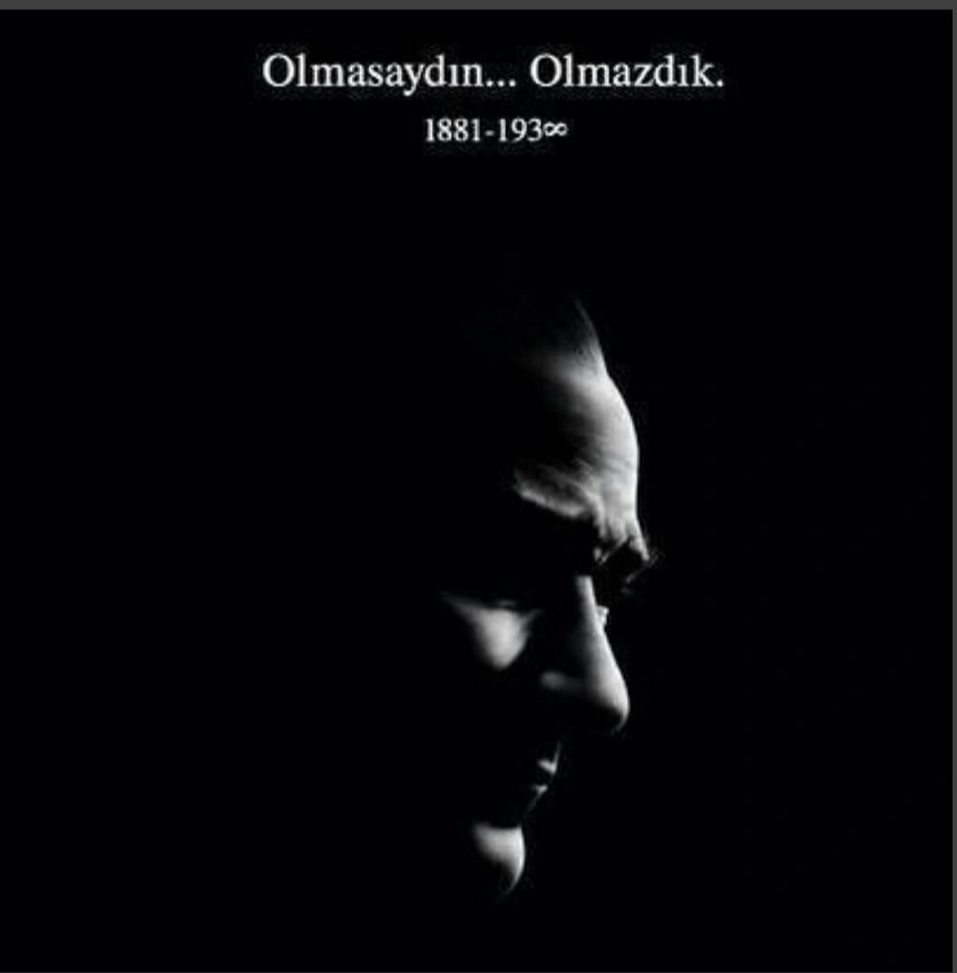 Mudanasiz__'s tweet photo. Saygı ve Özlemle ❤️ #10Kasım https://t.co/bXmx0u5BuF