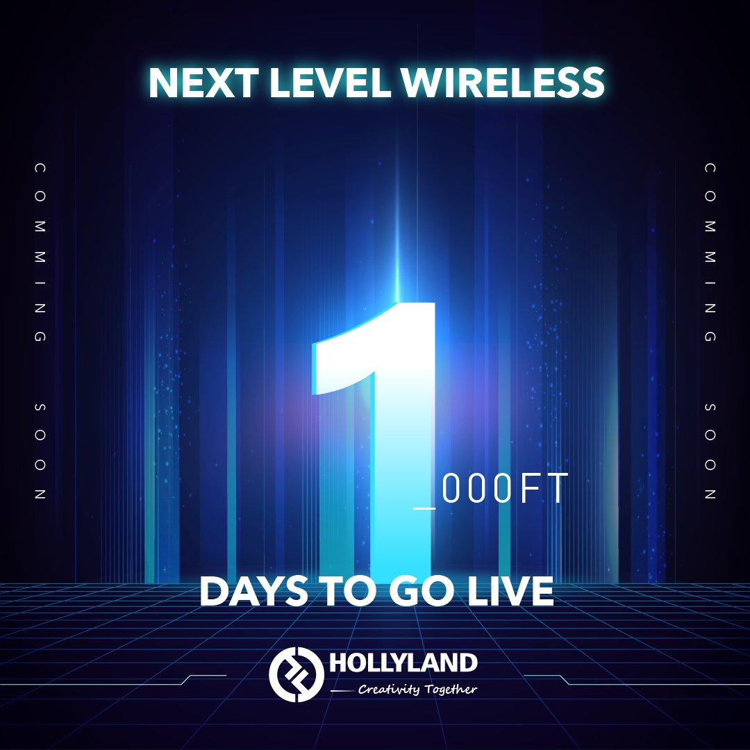 Hollyland_Tech's tweet photo. Last Day To Go! #NewProduct ๐ฅ
COSMO or MARS?
Final guess until the release at 6 PM (UTC+8) tomorrow
STAY TUNED!
#HollylandTech #Hollyland #HollyView #CreativityTogether https://t.co/dE26Hlt80J