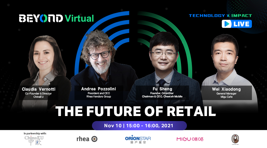 beyondtechexpo's tweet photo. In partnership with @ChinaEU_eu, BEYOND Virtual will present a panel on "The Future of #Retail" at 15:00 (GMT+8) today.
https://t.co/6uBTiKcp5F
#BEYONDVirtual #China #technology #innovation #impact https://t.co/9Sf7EuFnF8