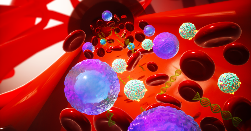 NatureCustom's tweet photo. Biomarkers found in blood and urine can potentially provide more information, more easily and frequently, than a tissue biopsy. #Adfeature with @illumina