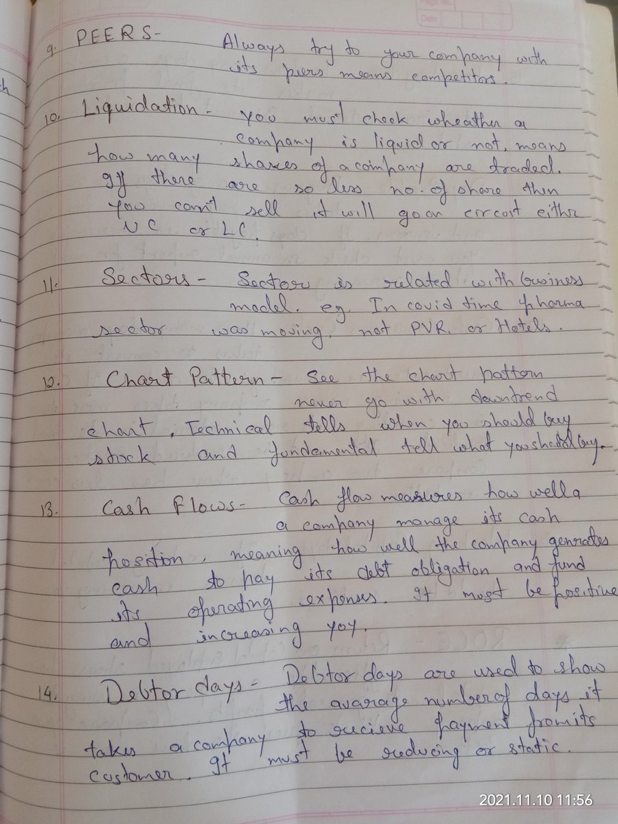 PriyaJa77048806's tweet photo. 19 rules you must follow before investing in any company described by  "AYAAN SIR".@academy_share @Jai_Kishan @mishika_chamria @ishmohit1 #nifty. https://t.co/zV7RLMpKWs