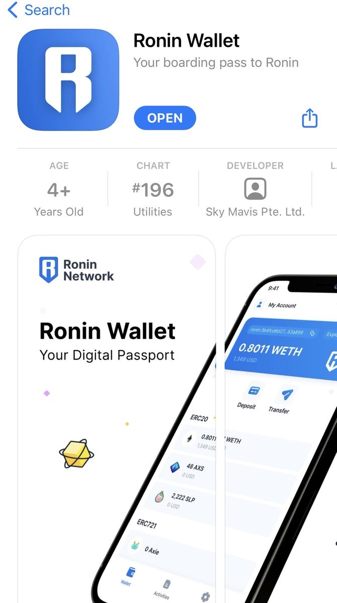 axiesisters's tweet photo. Did you finish rating?💜
 “⭐️⭐️⭐️⭐️⭐️”
#ronin #roninwallet https://t.co/xWE3paDgi8