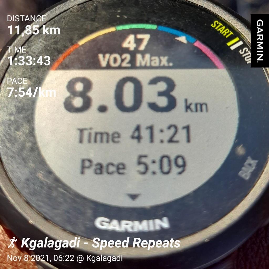 Beast V02. Max 4 a 55 year old!