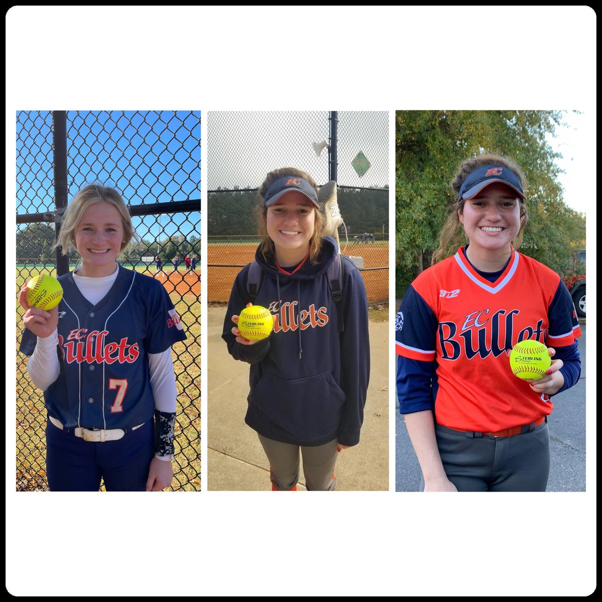 me and my girl <a href="/JourneyRoberts7/">Journey Roberts</a> starting off the fall season w a couple of homeruns💪🏼