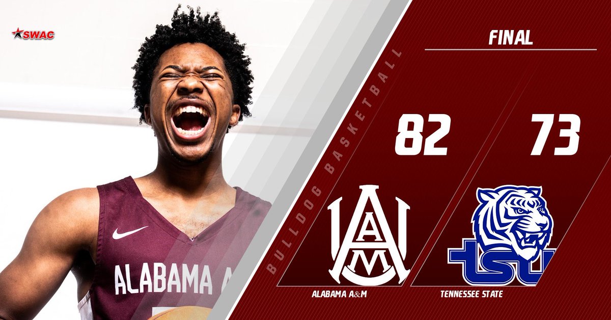 Alabama A&M - MBB tweet media