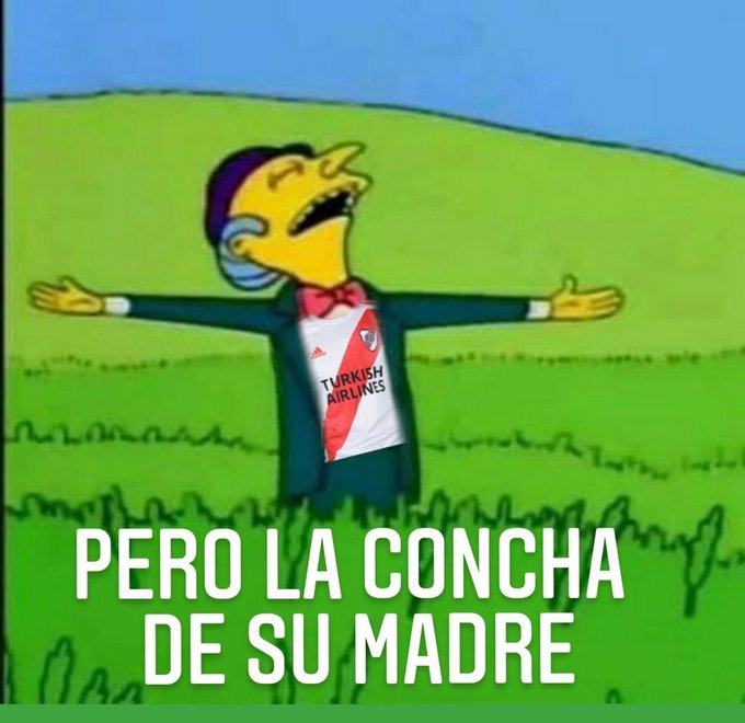 Millonario1901's tweet photo. Once días hay que esperar para ver jugar a RIVER https://t.co/ZWU3sYHvur