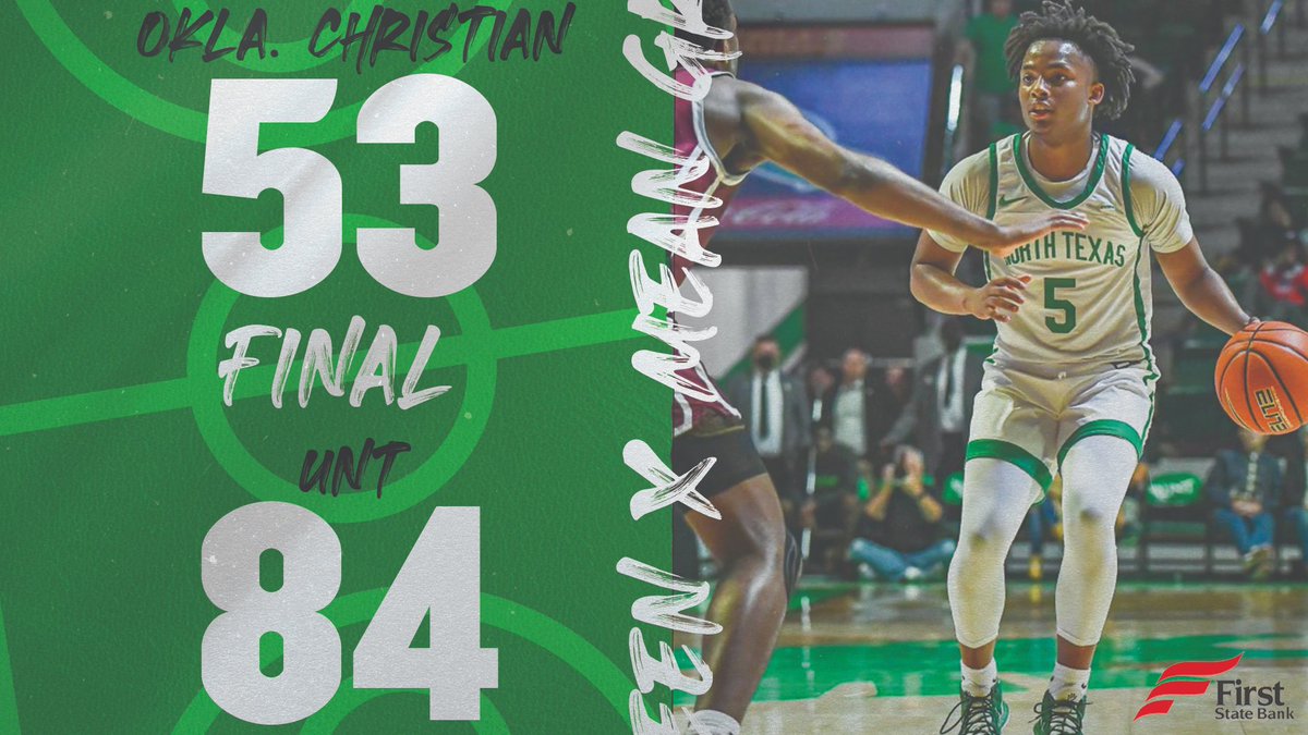 UNT Basketball tweet media