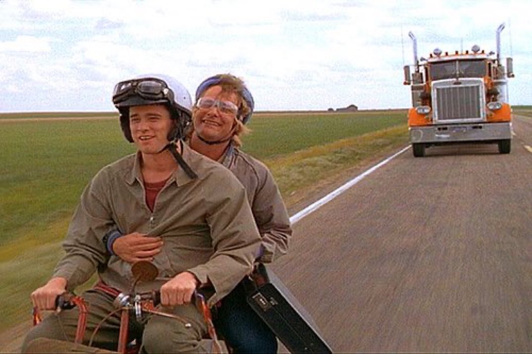 Retweet if you agree Dumb And Dumber is the greatest comedy of all time!