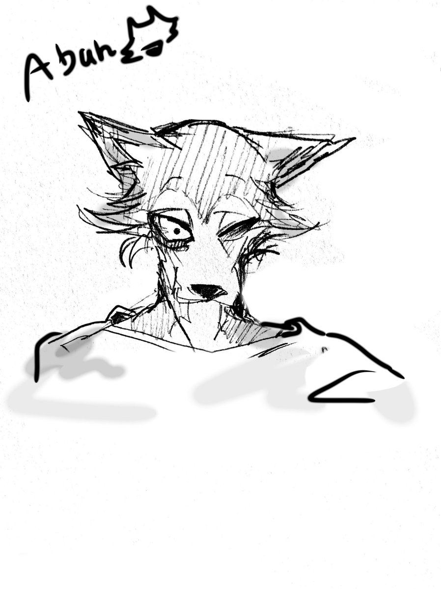 ysmican's tweet photo. レゴシさん　No.2

#BEASTARS #regosi #レゴシ　#イラスト https://t.co/2GiS6y3I5y