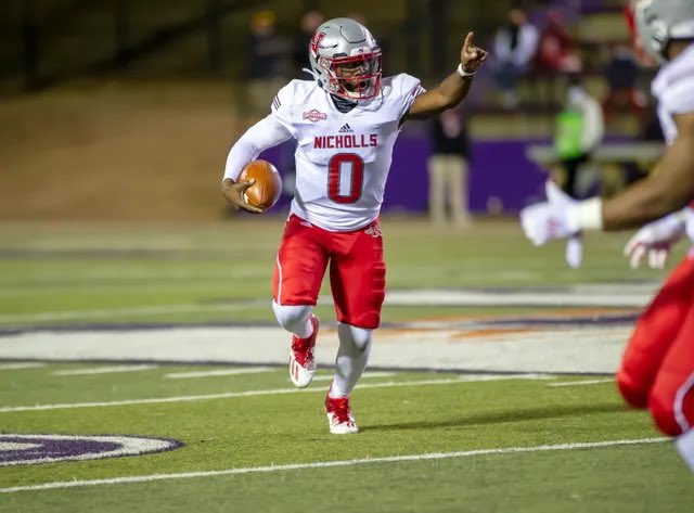ktmkel's tweet photo. Blessed to say I received an offer from Nicholls State University🔴‼️@BooneBoonec @JuCoFootballACE @Lionel_Stokes https://t.co/80qTqN91d1