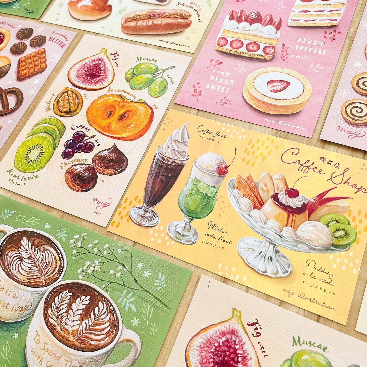 May 食べ物イラスト May Illust5 Twitter