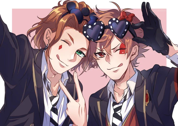 ♦️赤スート組❤
あのサングラス似合うと思うからでずにーいったらつけてほしい 
