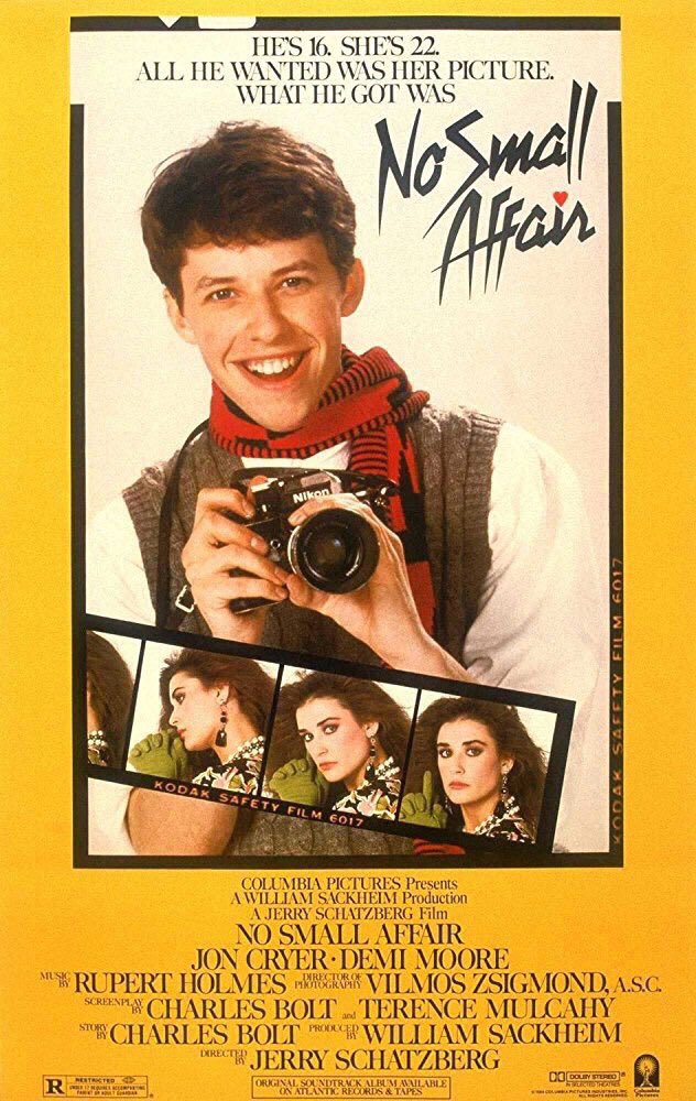 🎬MOVIE HISTORY: 37 years ago today, November 9, 1984, the movie ‘No Small Affair’ opened in theaters!

#JonCryer #DemiMoore #GeorgeWendt #PeterFrechette #EGDaily #AnnWedgeworth #TimRobbins #HamiltonCamp #JudithBaldwin #JenniferTilly #TateDonovan #JeffreyTambor #KeneHolliday