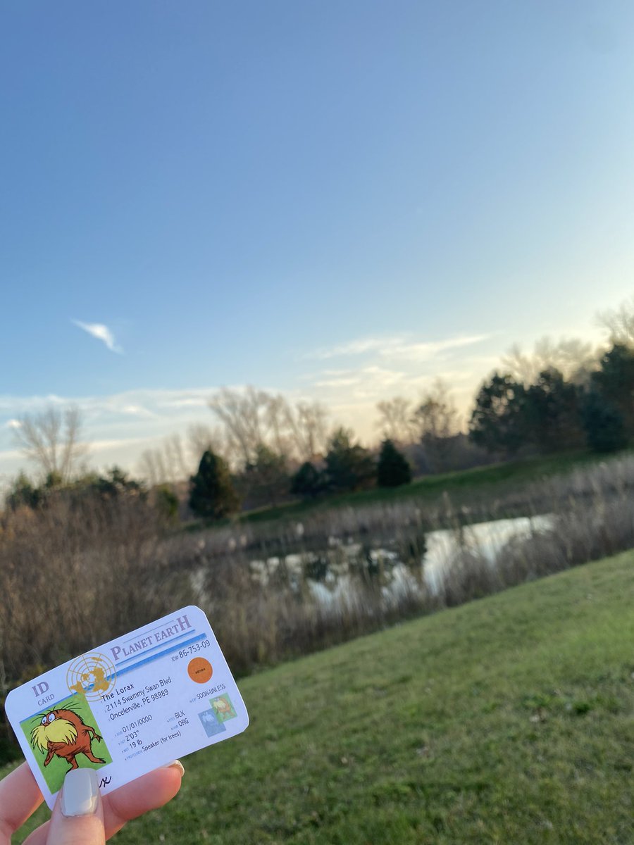 It is important for us to protect wetlands such as this pond in my neighborhood from runoff and pollutants to make sure the organisms that live within them stay safe! <a href="/franklinlorax/">APES Project Lorax</a> #apeswater