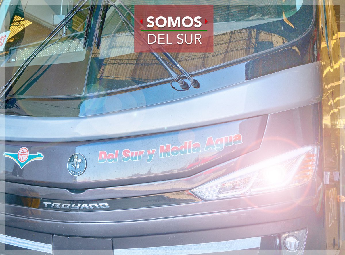 DelSuryMA's tweet photo. Nuevas unidades de piso único.
Invirtiendo para destacar nuestro servicio.
Empresa Del Sur y Media Agua S.A.
•
#SomosDelSur 🌟🛣
•
#AcercandoDestinos
•
•
#DSyMA #DelSurYMediaAgua #SanJuan #Mendoza #SanLuis #RioCuarto #Cipolletti #Neuquen #Rosario #Argentina 🇦🇷 https://t.co/sNUyOMN5Zb
