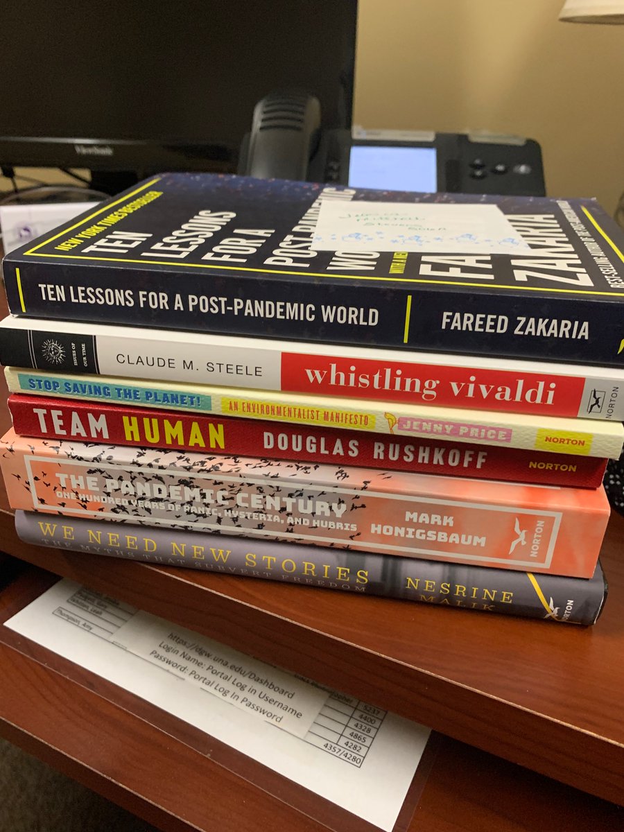 inkpage's tweet photo. Got a few new books to add to my stack this week. Started Team Human and hope to finish before an upcoming surgery. Saving the rest for rest and recovery. https://t.co/KMFPpfN3aD