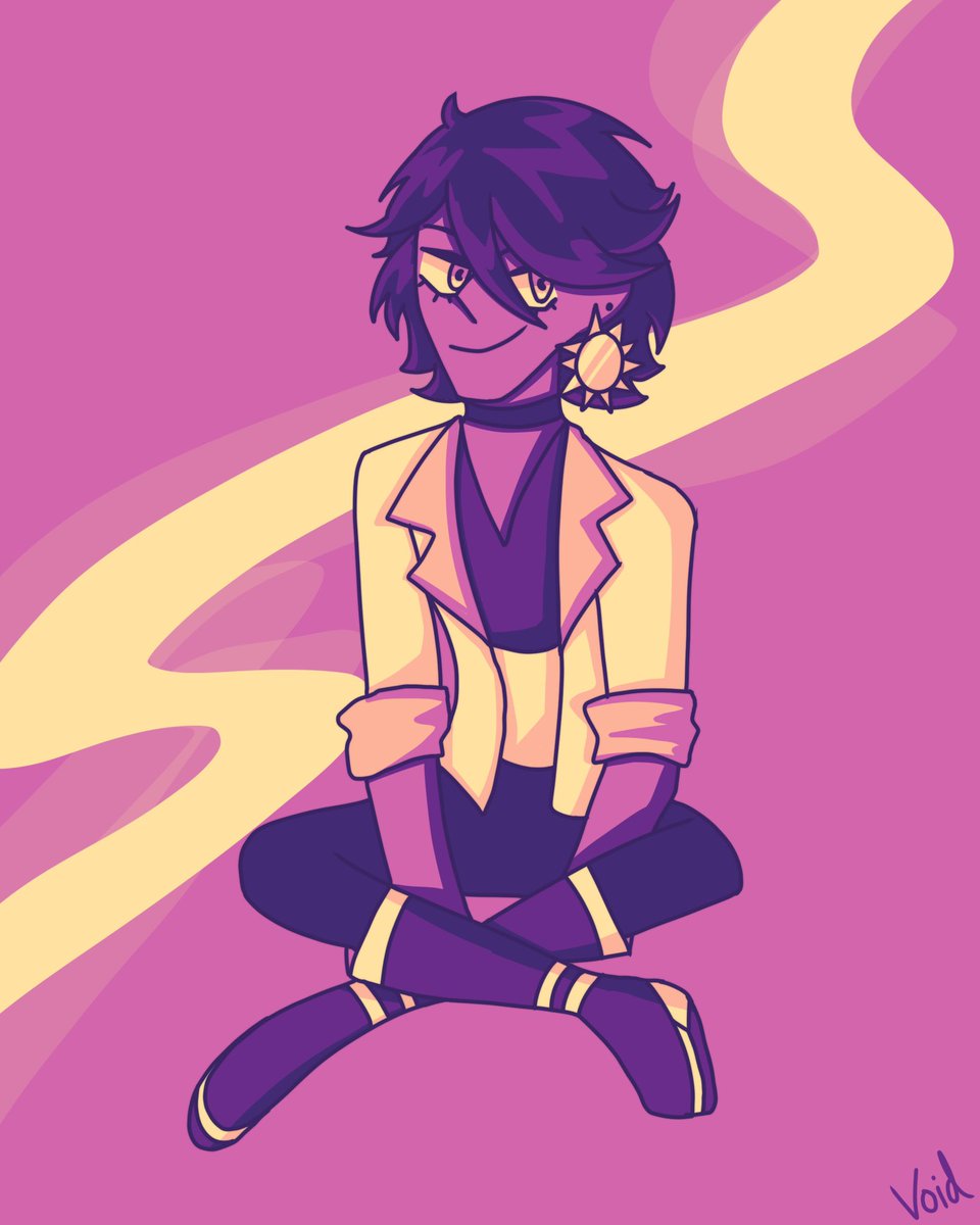 VoidPineapple's tweet photo. drew him againnnn https://t.co/zaxoParBga