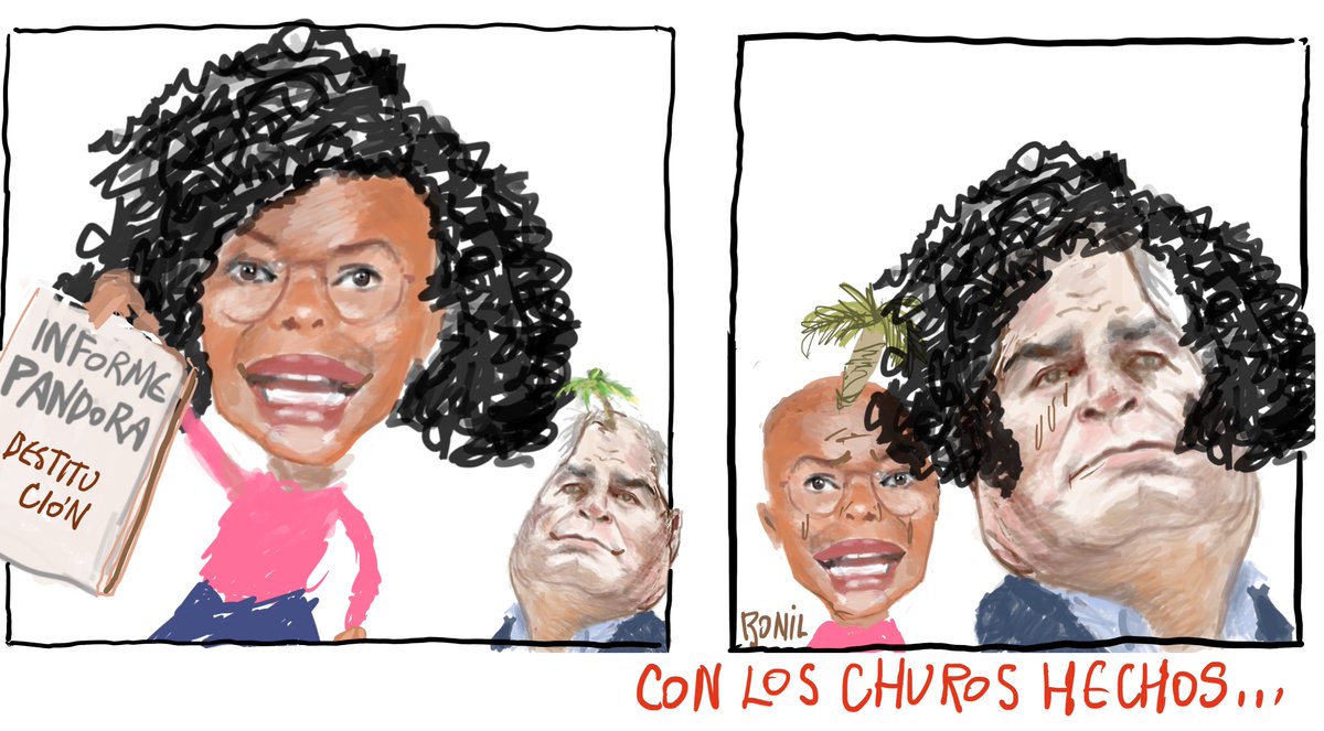 bonilcaricatura's tweet photo. #InformePandora https://t.co/VyfS0rbxgf