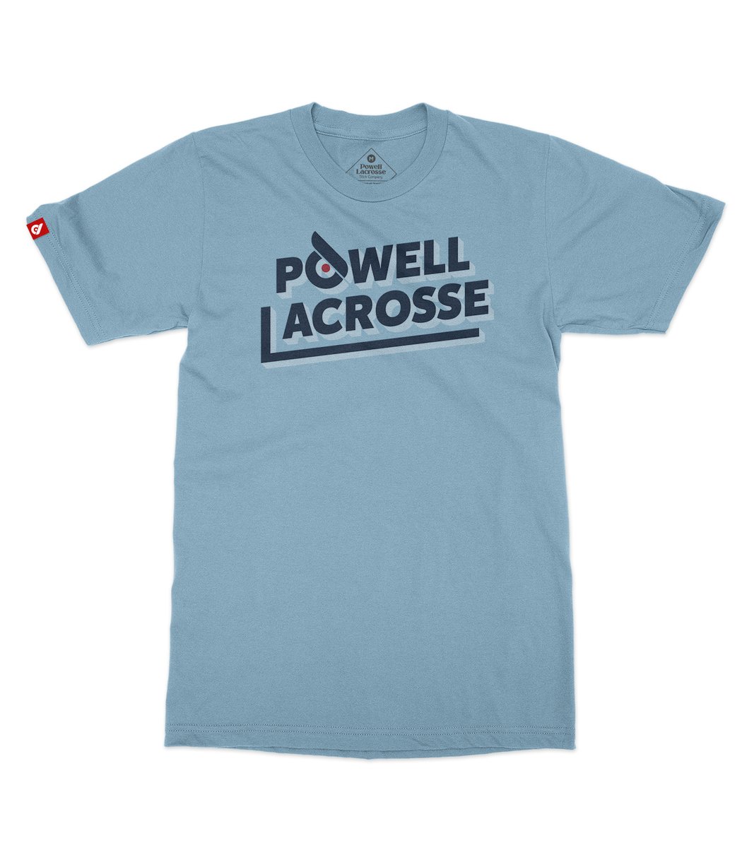 jeffpaul's tweet photo. So stoked for @powelllacrosse's #StickWeek! I just grabbed Jeff Neuman's Pioneer II Attack custom to be paired with a black Switchback Limited Edition Splatter and Shoreline tee for good measure. Now to figure out what to do with the spare Pioneer II Attack head. #ExploreTheField https://t.co/xbvAVldWXj