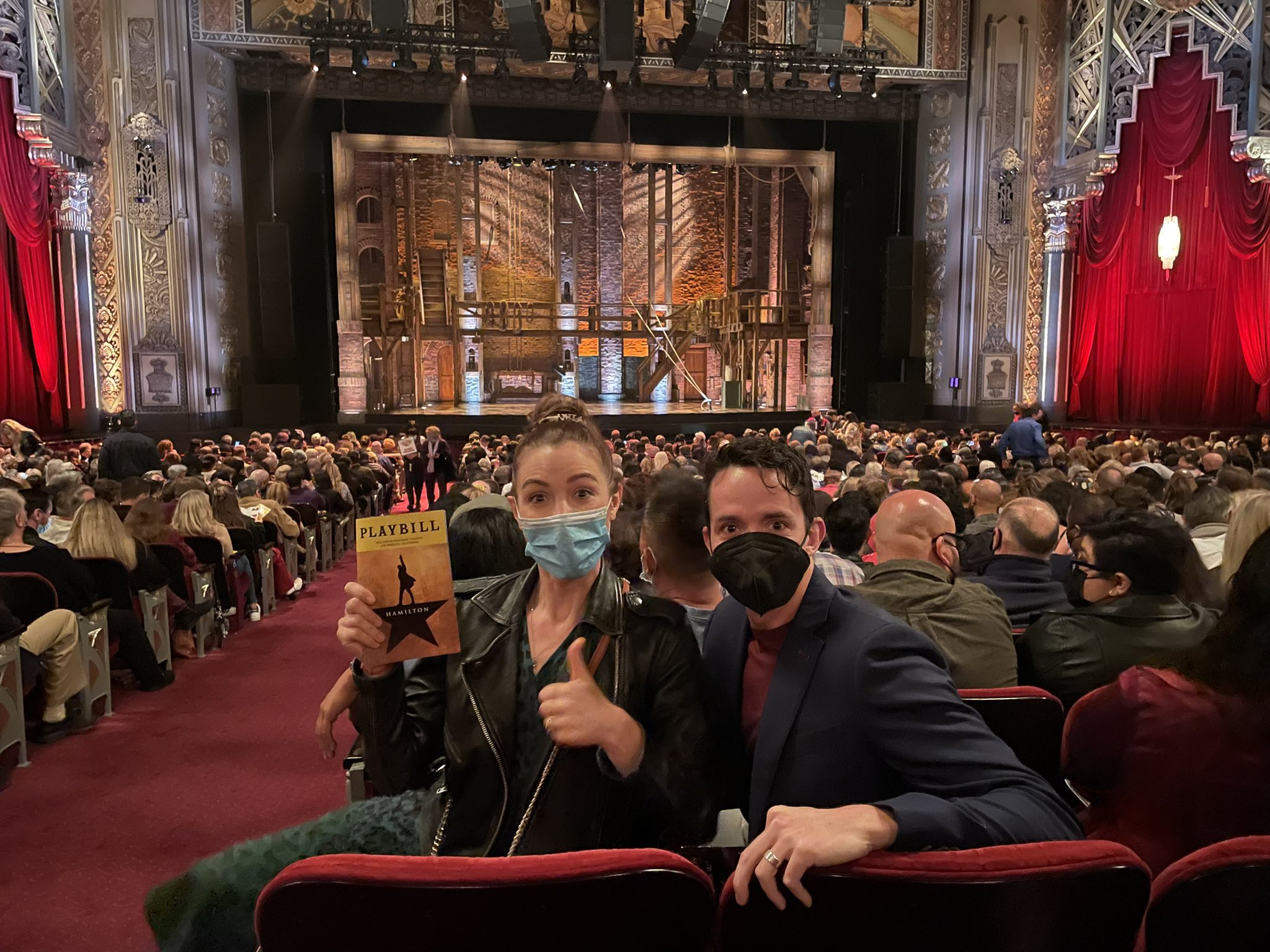 Hamilton pantages cheap