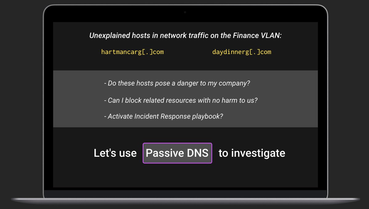 How to Add Context with Passive DNS: a hands-on walk through with ZoneCruncher bit.ly/zcpdns

Suitable for the curious learner of any skill level. #threathunting #threatintelligence #incidentinvestigation #incidentresponse