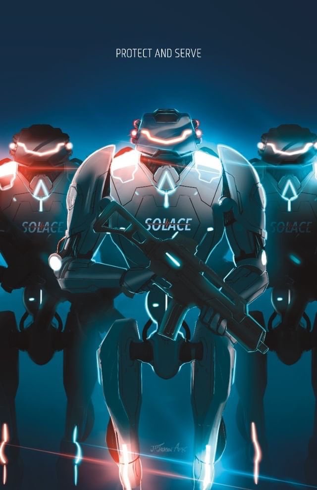 jpjacksonart's tweet photo. Welcome to the Garden District of #eveofinsurrection. Protected by the E.V.E Syndicate, operated and controlled by black people #blackutopia Pre Order the first issue now. https://t.co/SHwVywn4BX https://t.co/W9E8Qmip6t