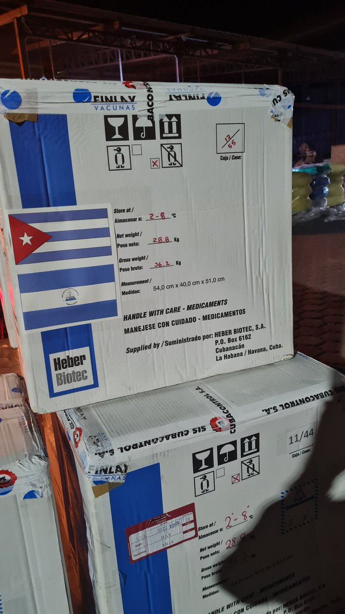 Embajador de Cuba en Nicaragua tweet media